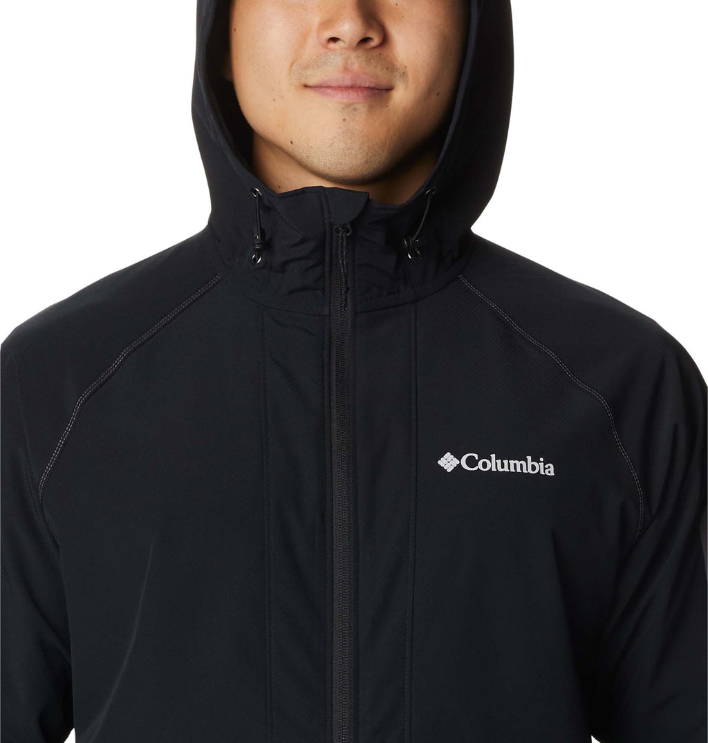 Tall Height Hooded softshelljack