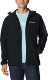 Tall Height Hooded softshelljack