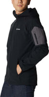 Tall Height Hooded softshelljack