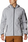 Tall Height Hooded softshelljack