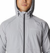 Tall Height Hooded softshelljack