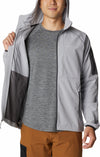 Tall Height Hooded softshelljack
