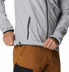 Tall Height Hooded softshelljack
