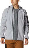 Tall Height Hooded softshelljack