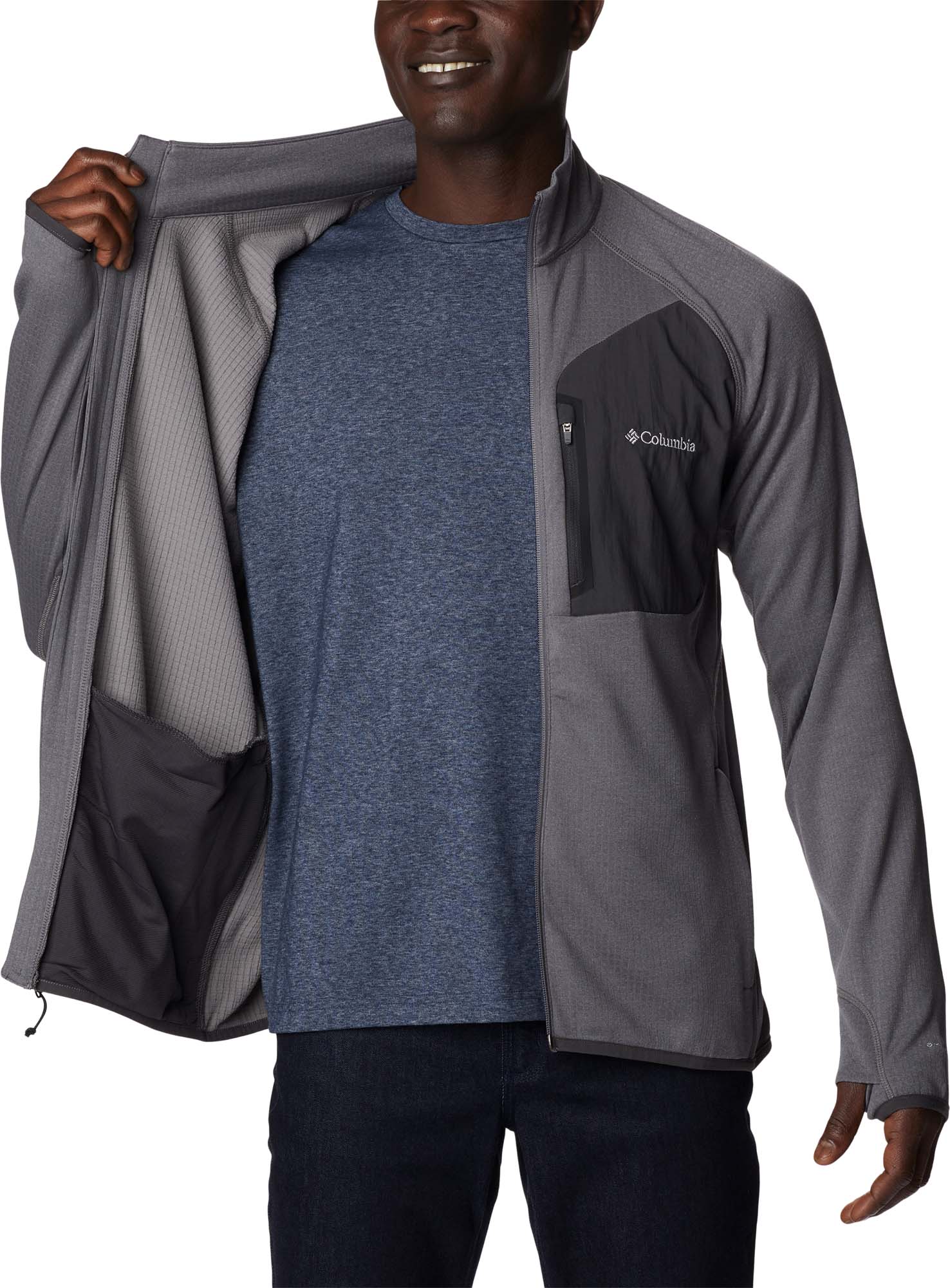 Omni-tech Ampli-dry softshelljack