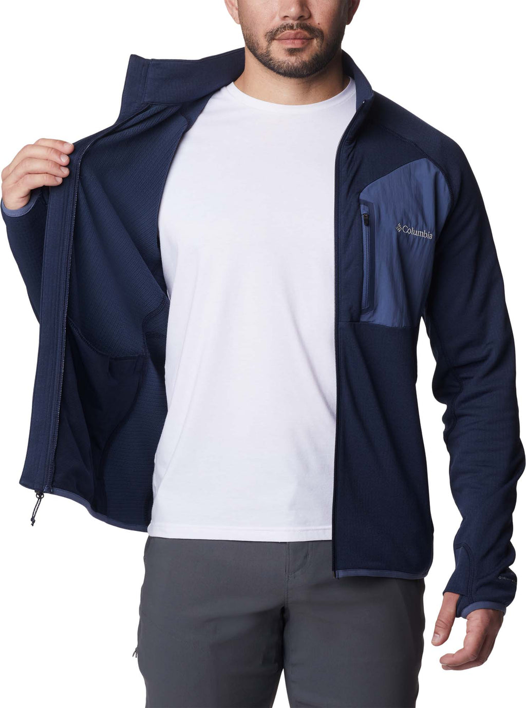 Omni-tech Ampli-dry softshelljack