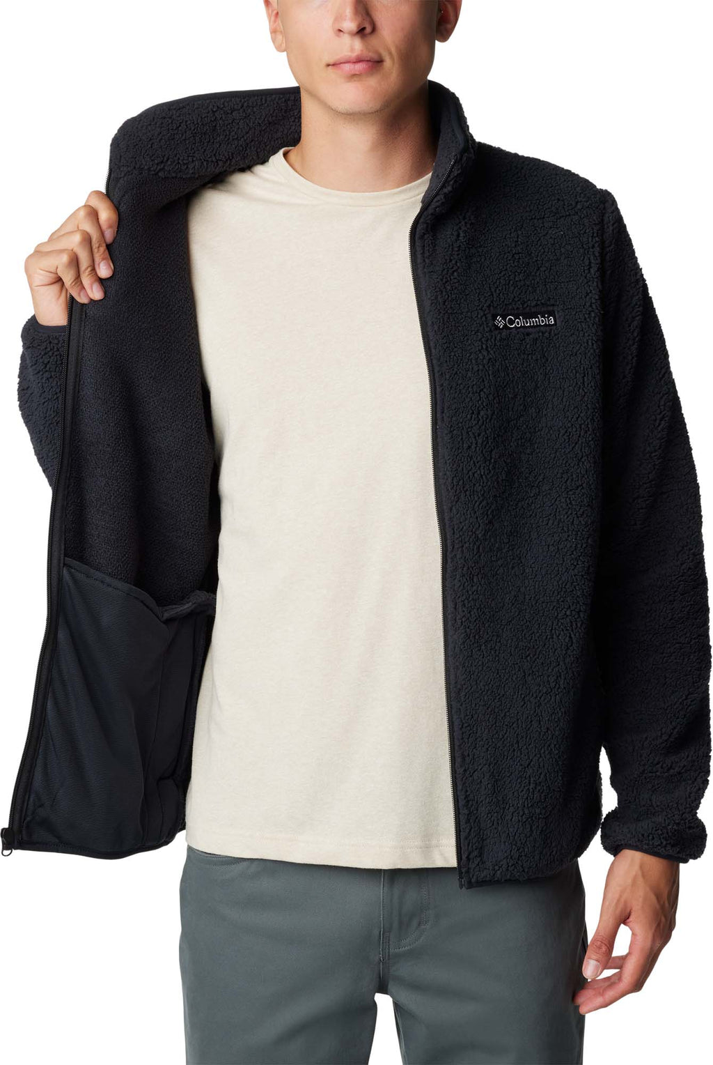 Rugged Ridge Iii Sherpa Full Zip vest