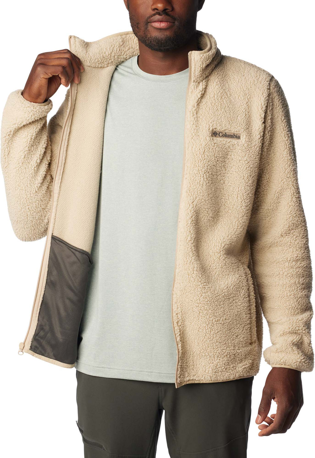 Rugged Ridge Iii Sherpa Full Zip vest