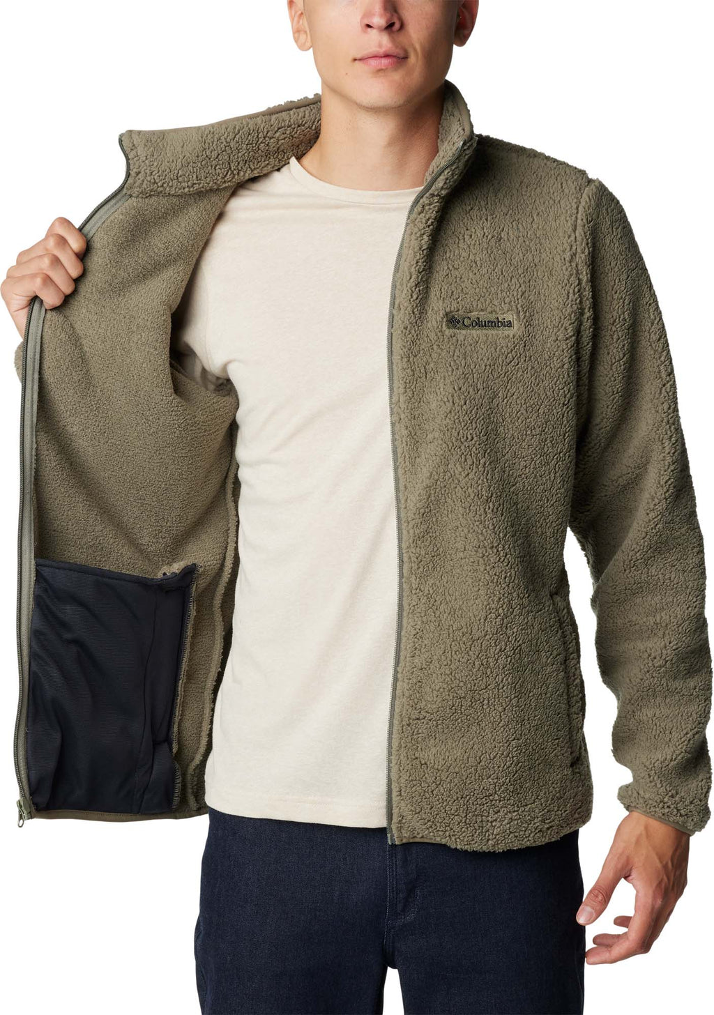 Rugged Ridge Iii Sherpa Full Zip vest