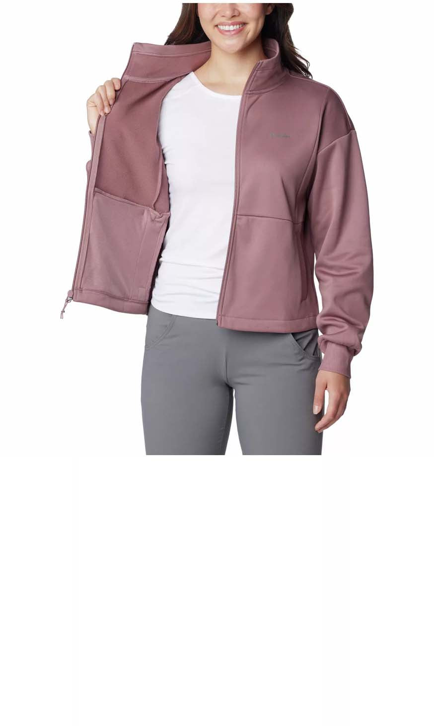 Boundless Trek Tech Full Zip vest