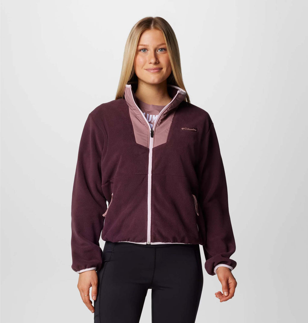 Sequoia Grove Full Zip Fleece vest