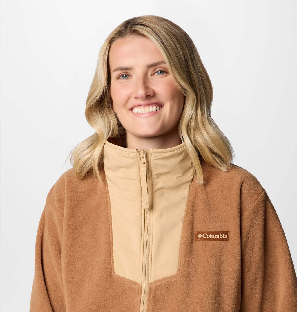 Sequoia Grove 1/2 Zip Fleece vest