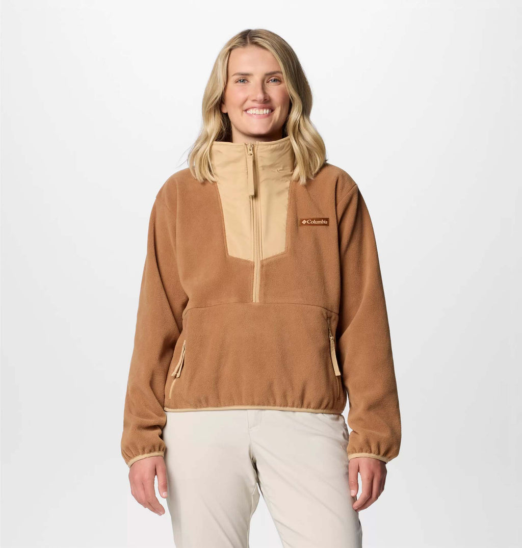 Sequoia Grove 1/2 Zip Fleece vest