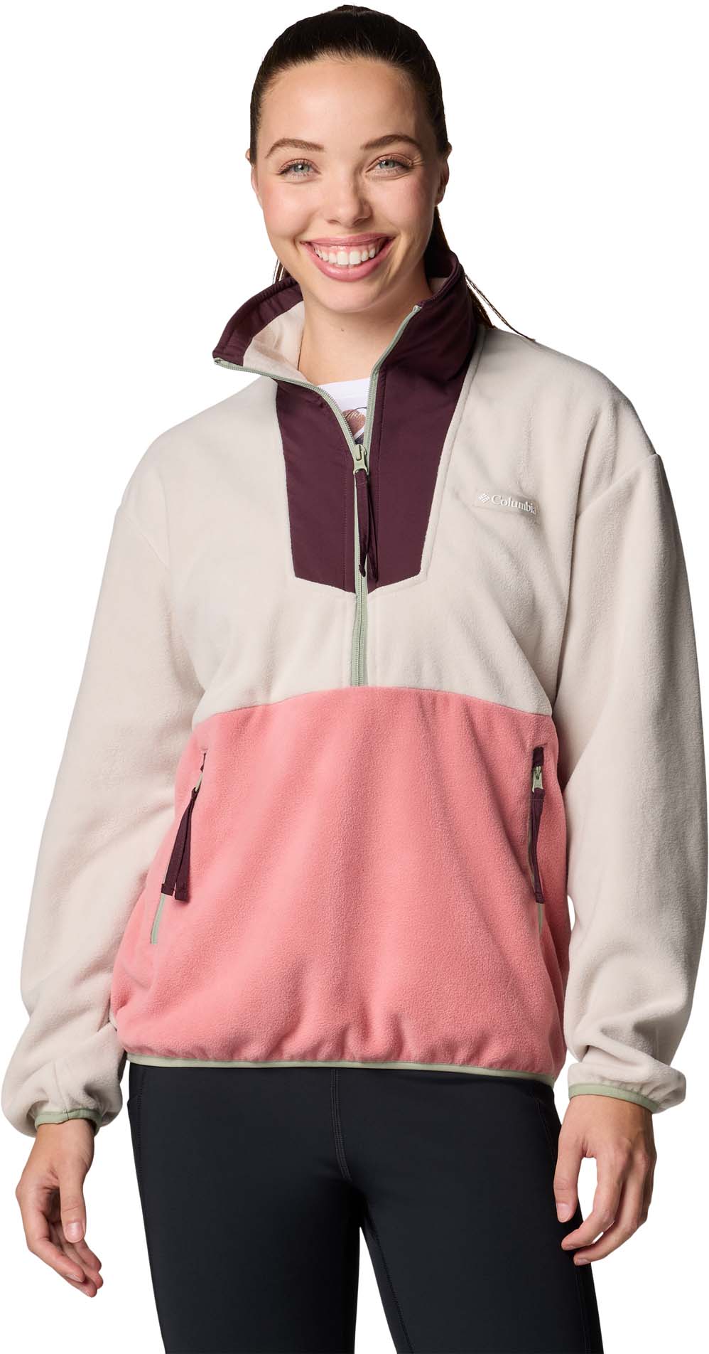 Sequoia Grove 1/2 Zip Fleece vest