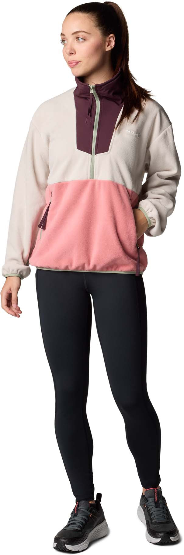 Sequoia Grove 1/2 Zip Fleece vest