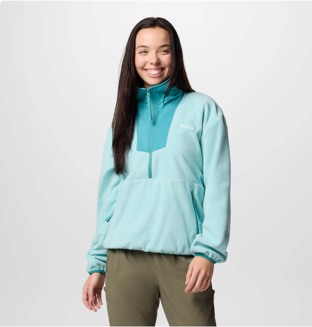 Sequoia Grove 1/2 Zip Fleece vest