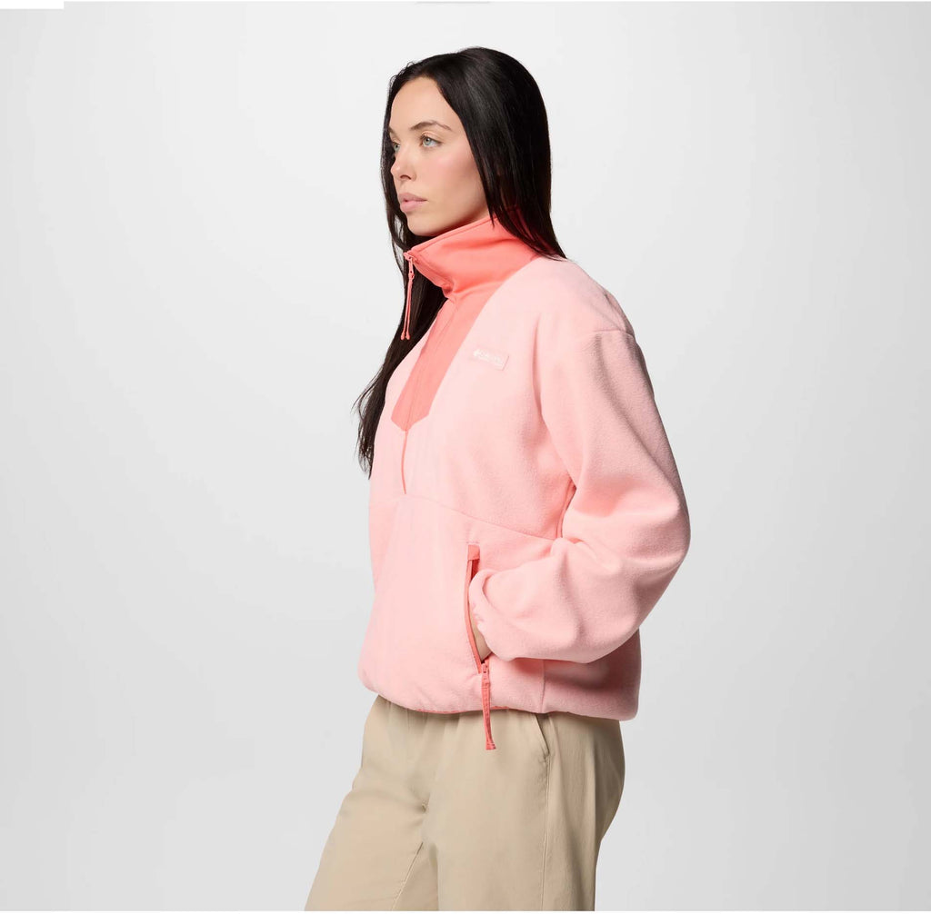 Sequoia Grove 1/2 Zip Fleece vest