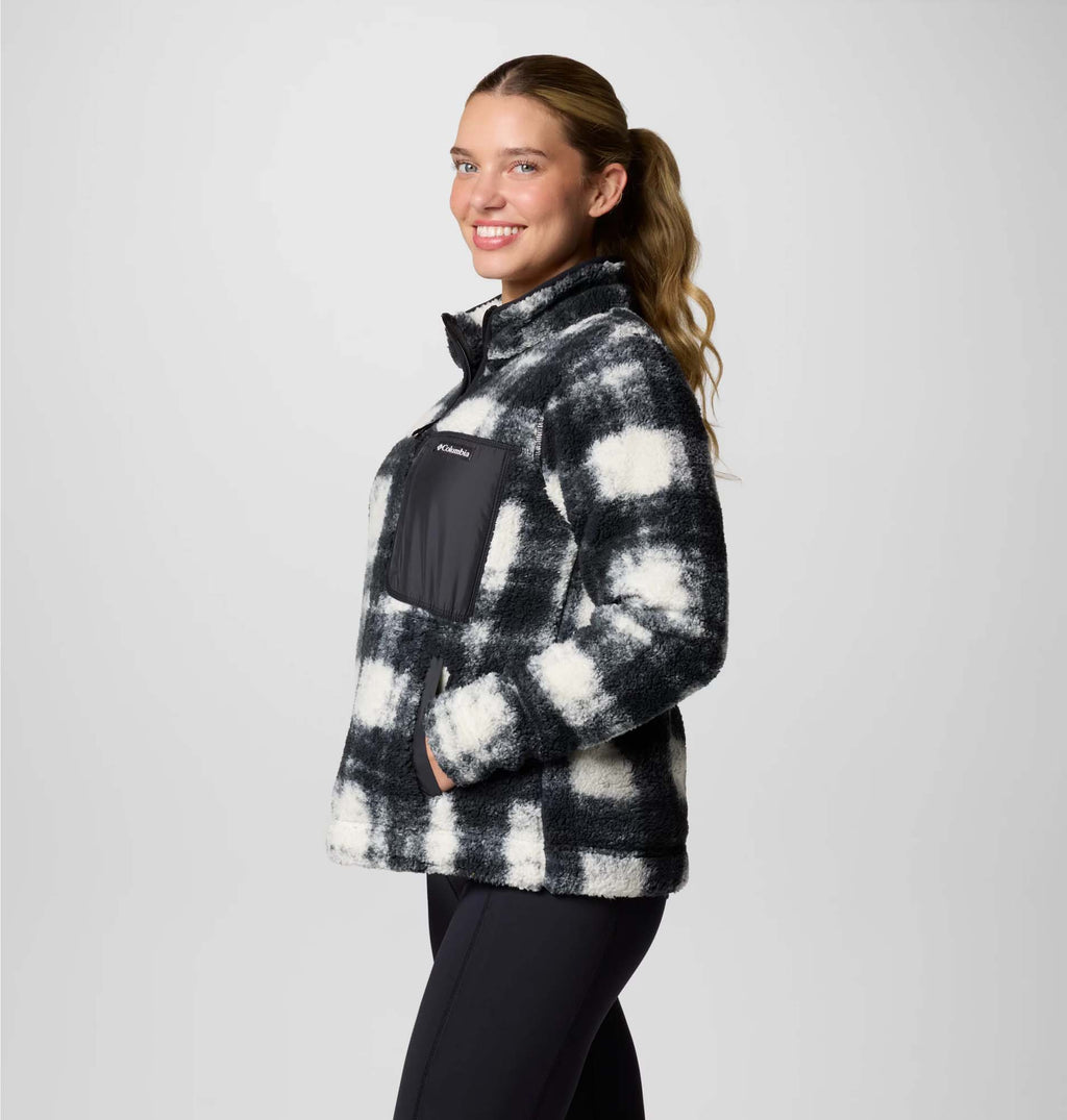West Bend 1/4 Zip II Fleece vest