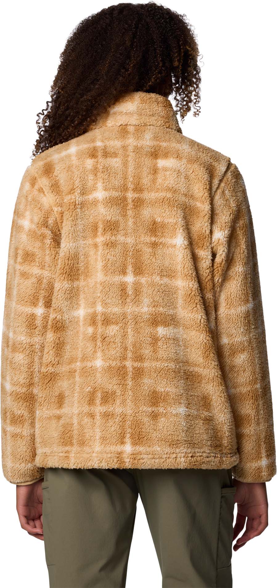 West Bend Print Full Zip II Fleece vest