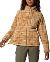 West Bend Print Full Zip II Fleece vest