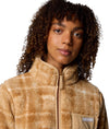 West Bend Print Full Zip II Fleece vest