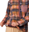 West Bend Print Full Zip II Fleece vest