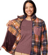 West Bend Print Full Zip II Fleece vest