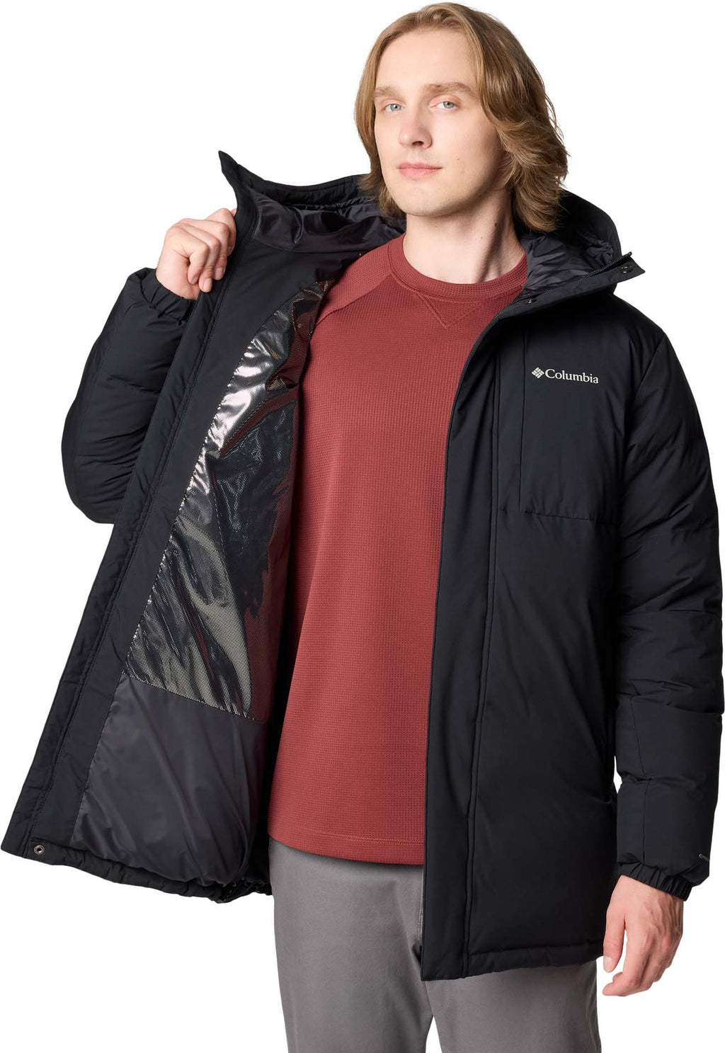 Aldercrest II Down Parka jas