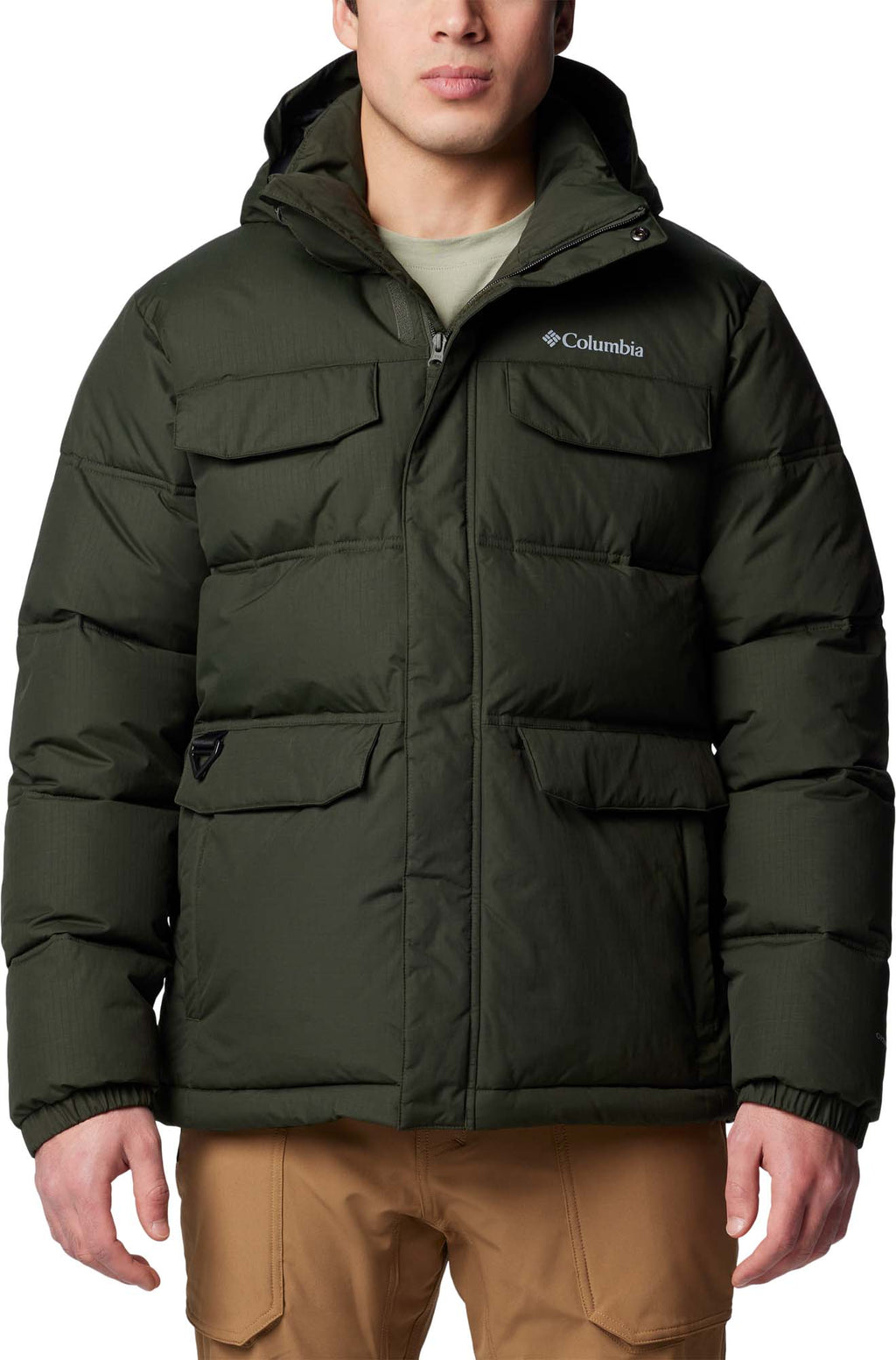 Landroamer Puffer jas