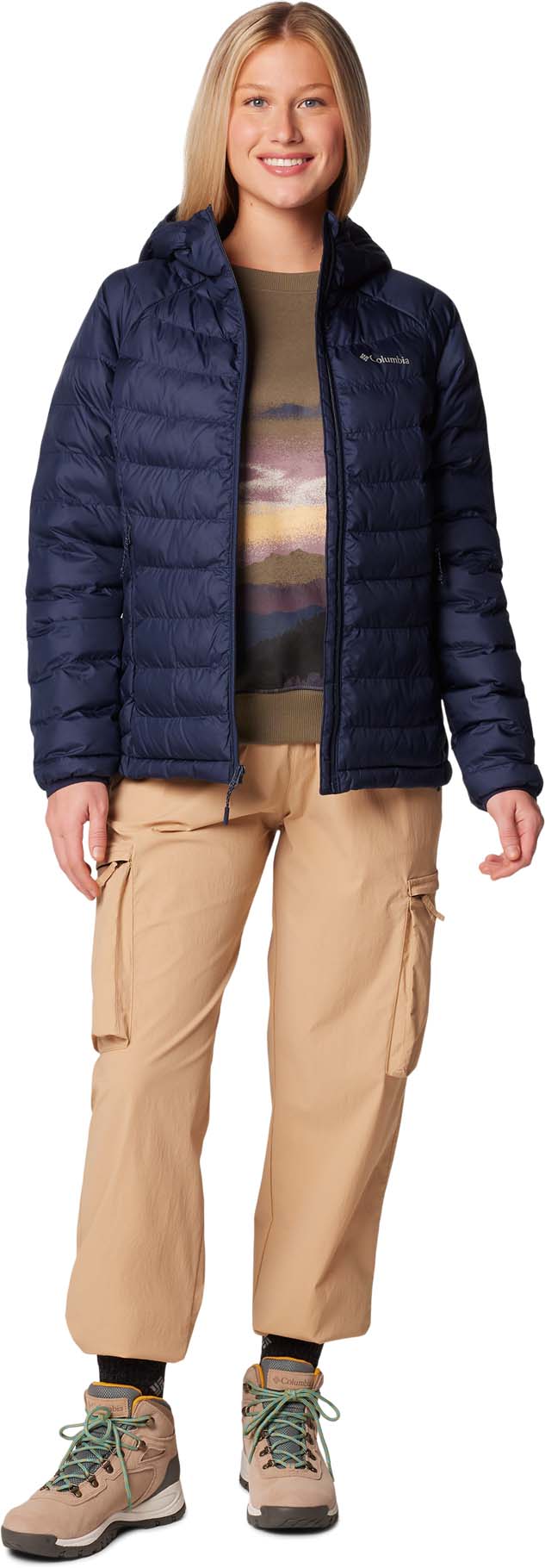 Power Lite II Hooded jack
