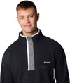 Helvetia II Half Snap Fleece vest