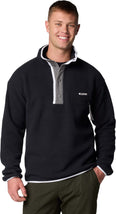 Helvetia II Half Snap Fleece vest