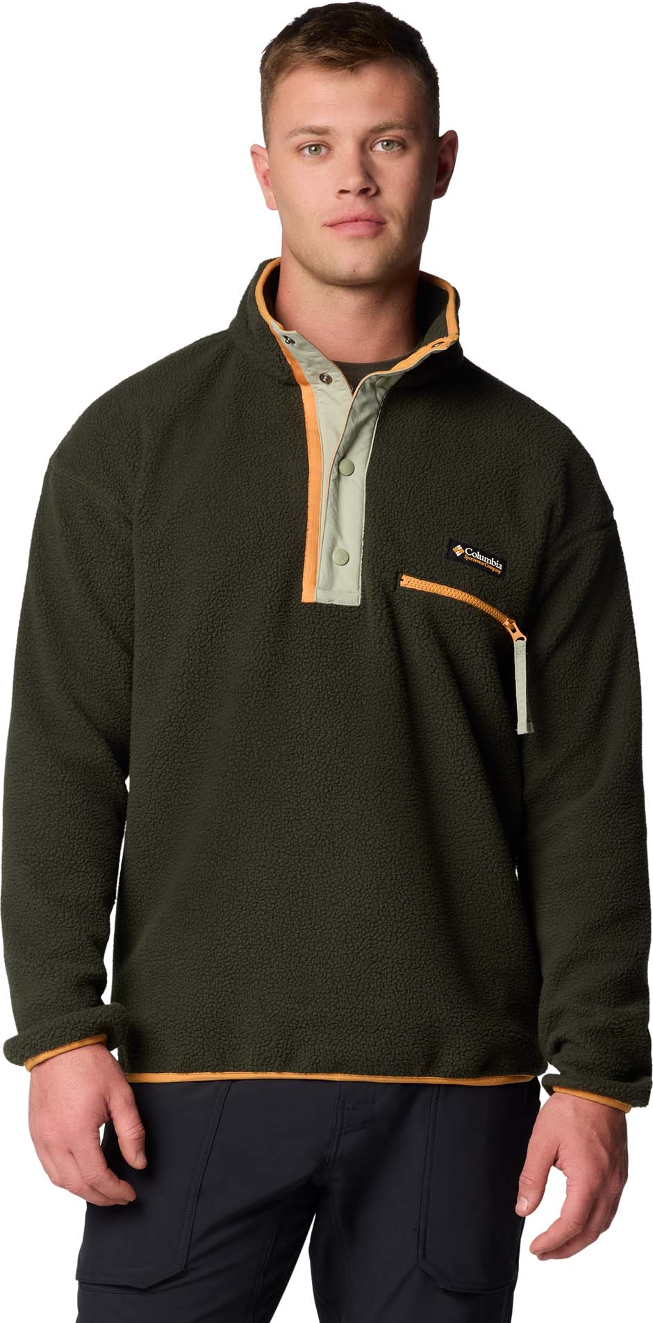 Helvetia II Half Snap Fleece vest