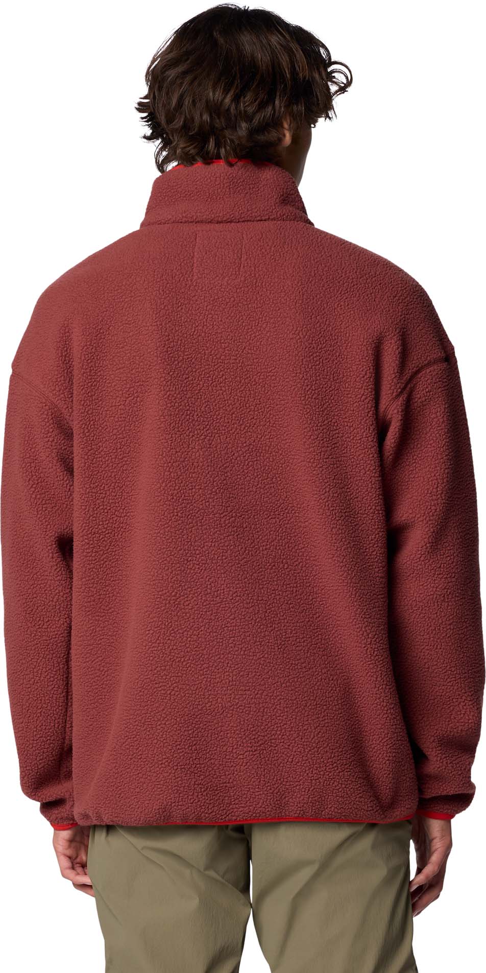 Helvetia II Half Snap Fleece vest