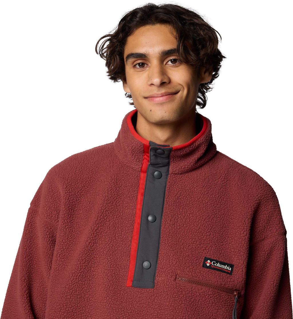 Helvetia II Half Snap Fleece vest