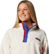 Helvetia II Cropped Half Snap Fleece vest