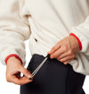 Helvetia II Cropped Half Snap Fleece vest