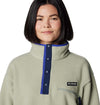 Helvetia II Cropped Half Snap Fleece vest