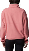 Helvetia II Cropped Half Snap Fleece vest