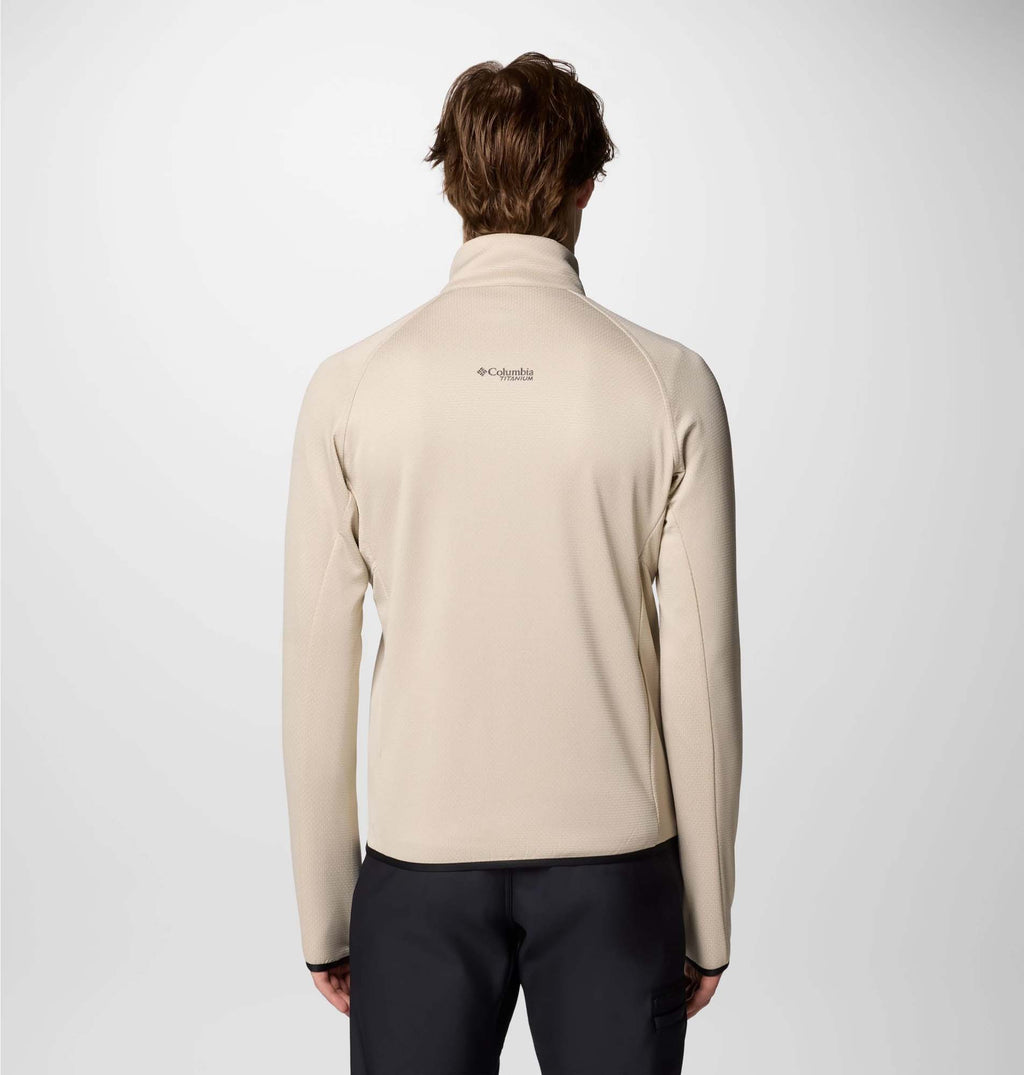 Triple Canyon Grid Fleece top