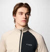 Triple Canyon Grid Fleece top