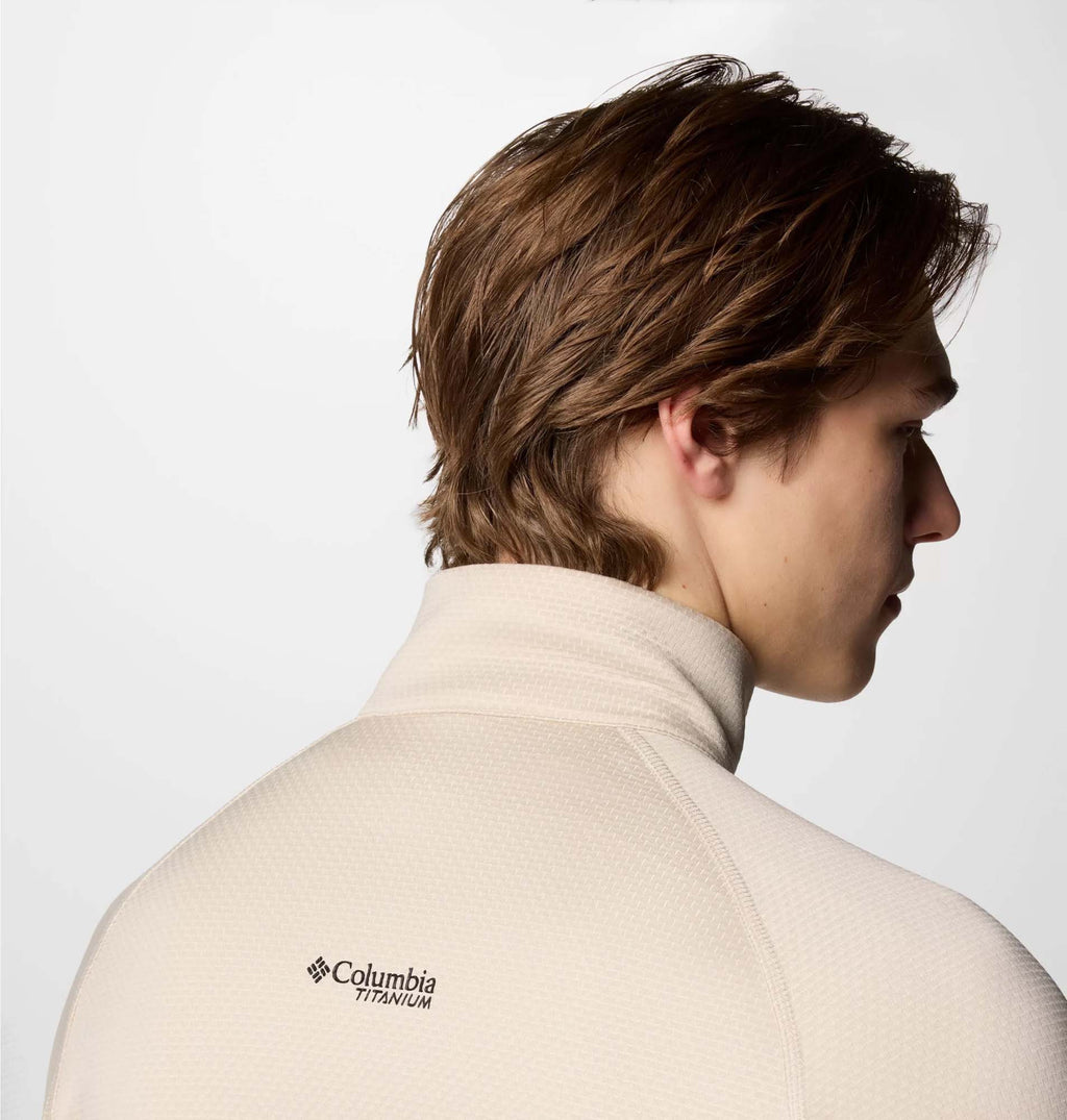 Triple Canyon Grid Fleece top