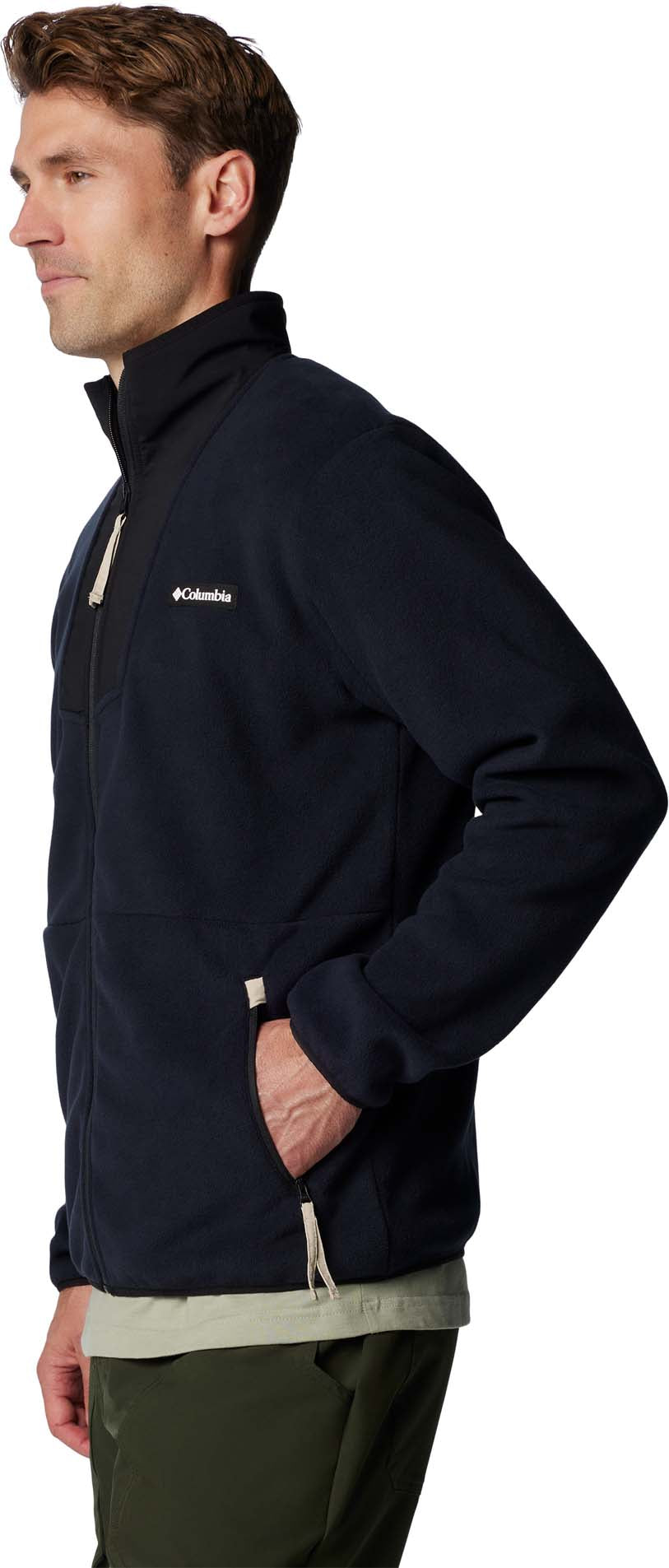 Sequoia Grove Full Zip Fleece vest