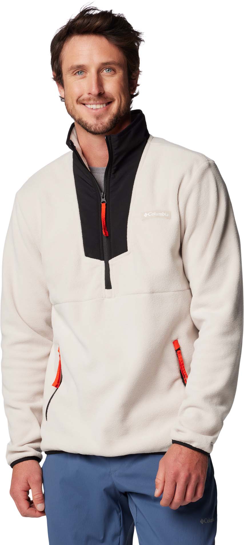 Sequoia Grove Half Zip Fleece longsleeve