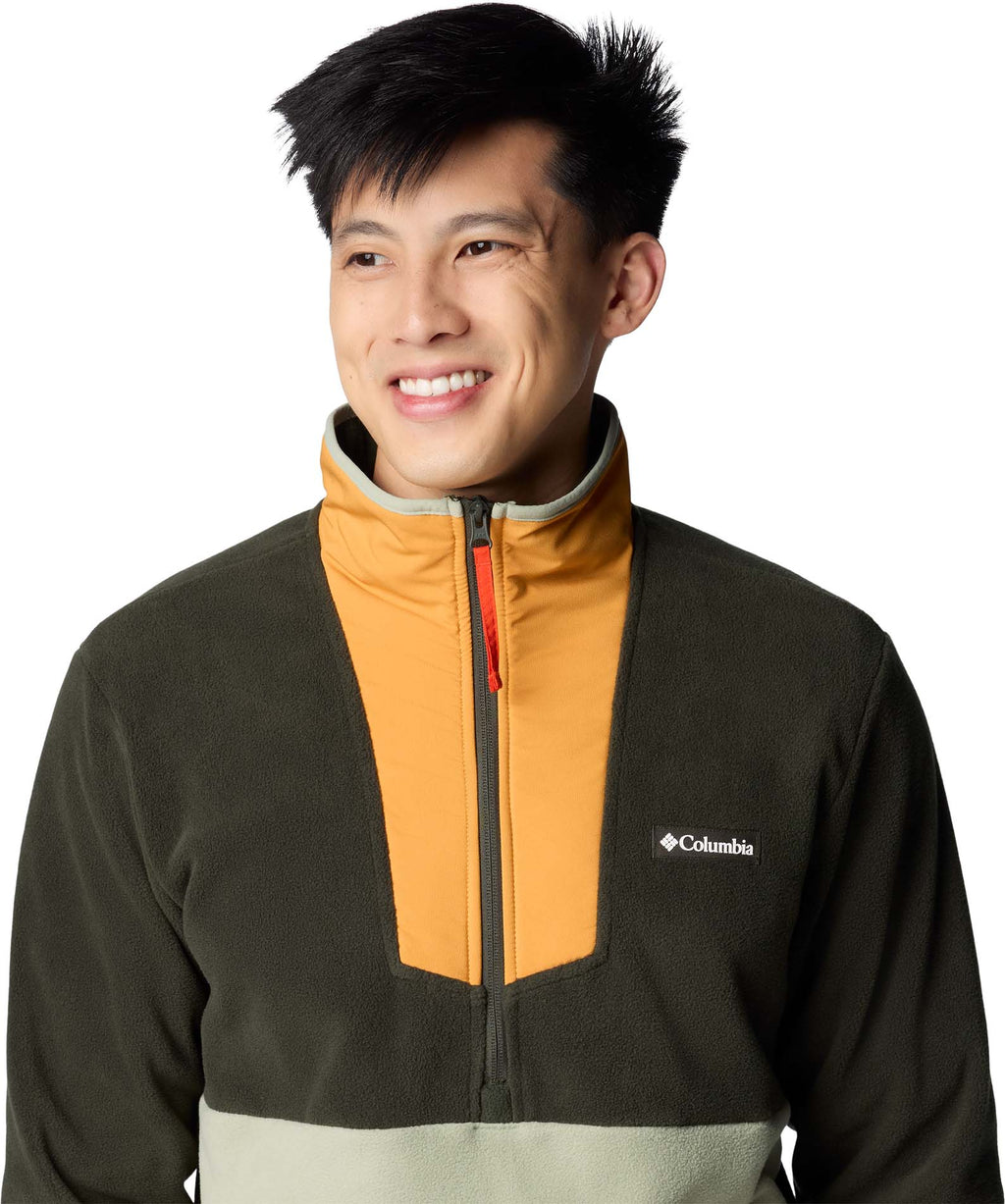Sequoia Grove Half Zip Fleece longsleeve