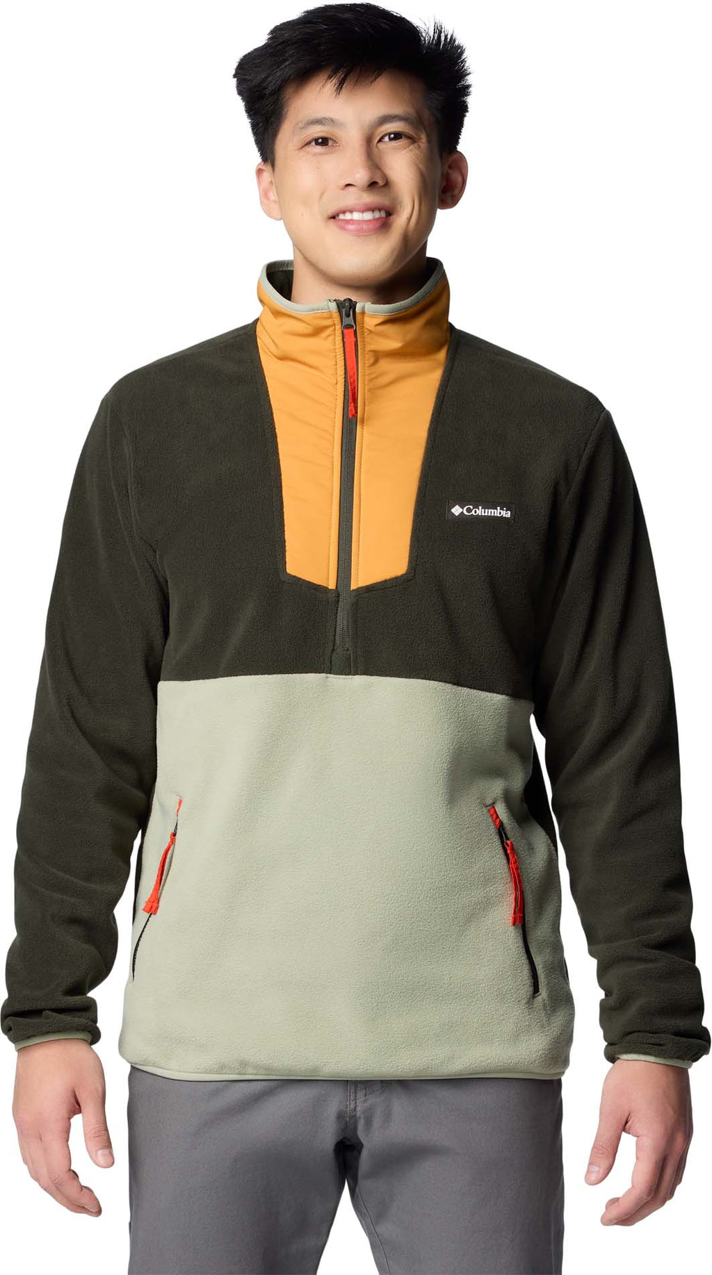 Sequoia Grove Half Zip Fleece longsleeve