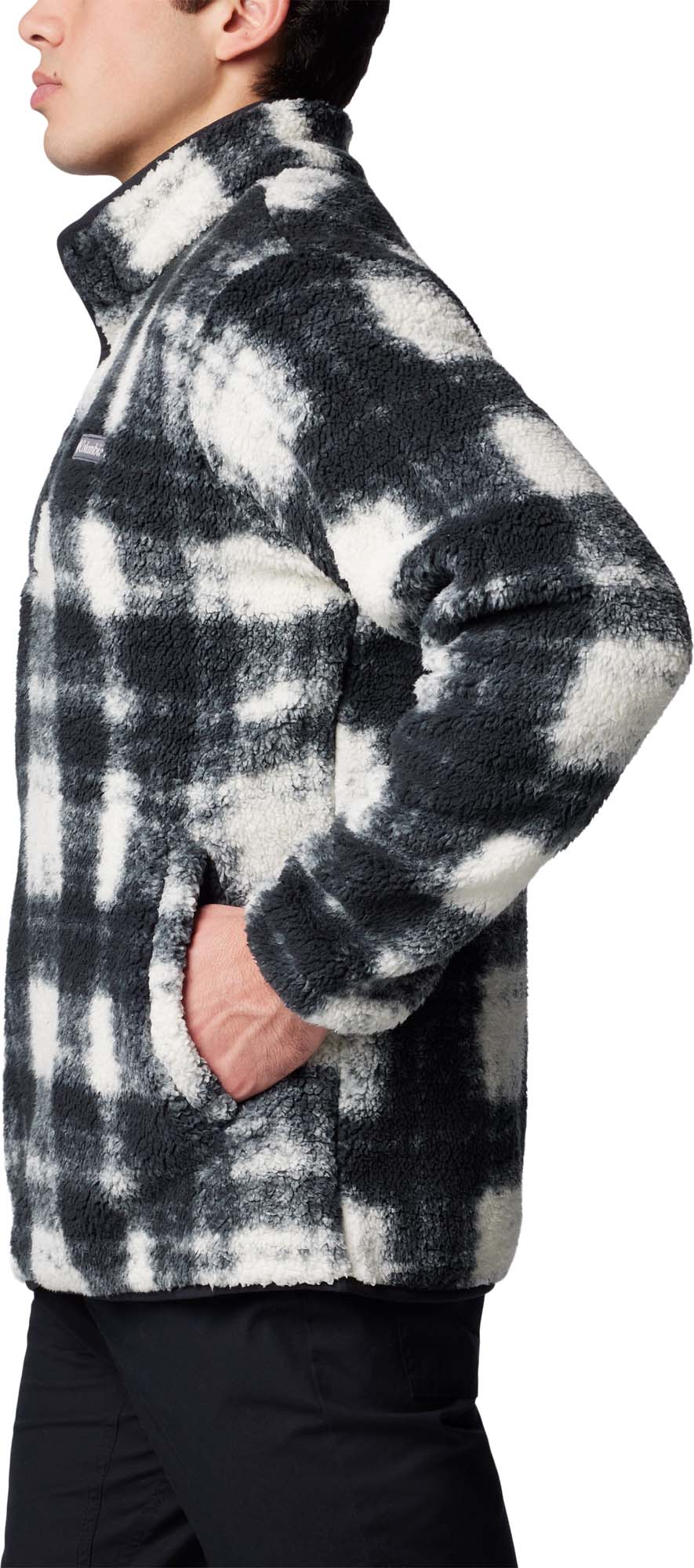 Rugged Ridge Half Snap Fleece vest