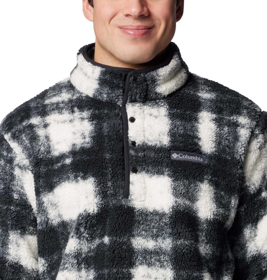 Rugged Ridge Half Snap Fleece vest