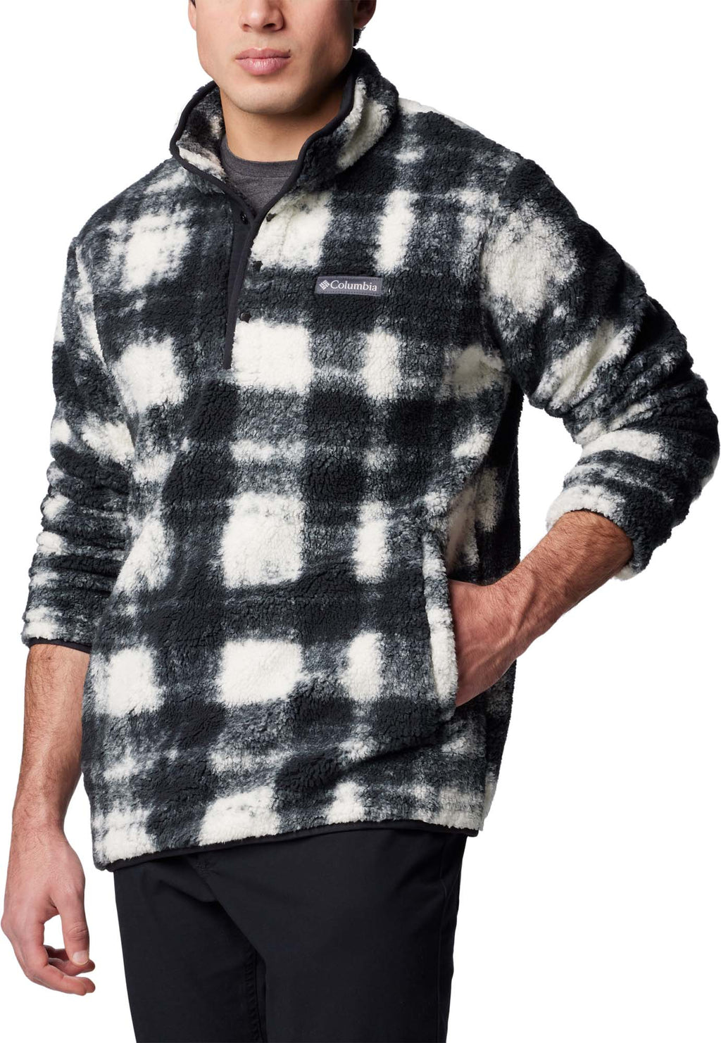 Rugged Ridge Half Snap Fleece vest