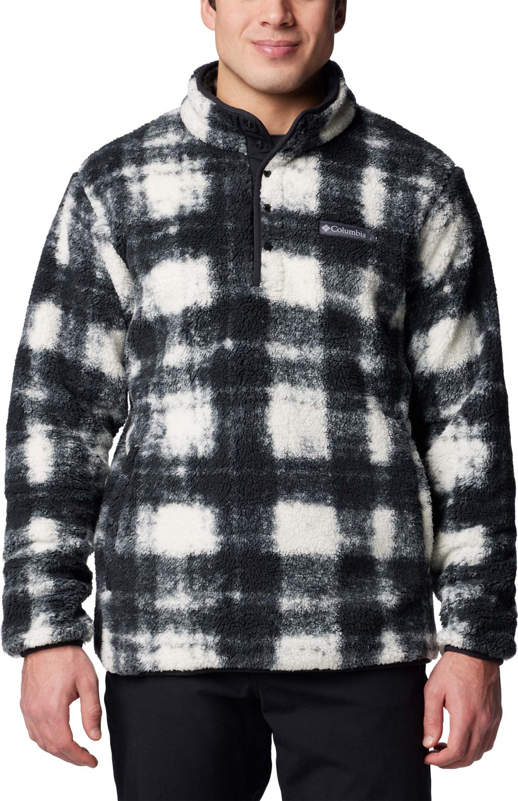 Rugged Ridge Half Snap Fleece vest